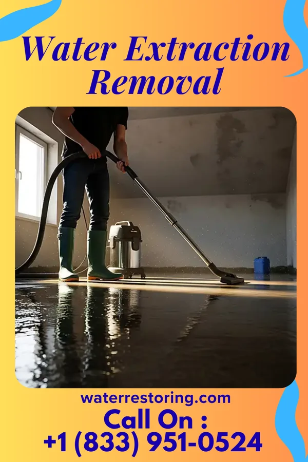 Water Extraction Removal in North Tunica, MS